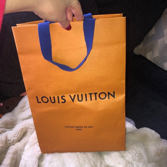 Louis Vuitton Handbags - Authentic Louis Vuitton shopping bag